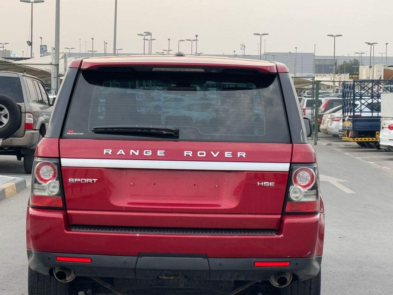 لاند روفر رينج روفر سبورت HSE S 3.0L