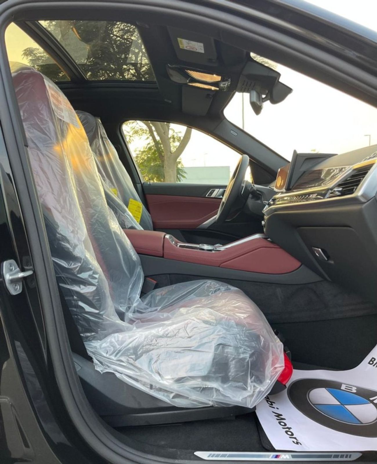 BMW X6M M SPORT UNDER WARRANTY AND services 2025 GCC