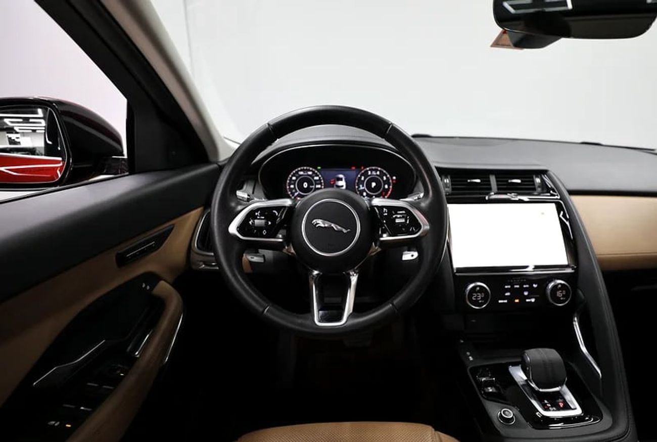 جاكوار E Pace | 1,750 Monthy | Free Insurance + Registration | Warranty Till | Ref#M1016581