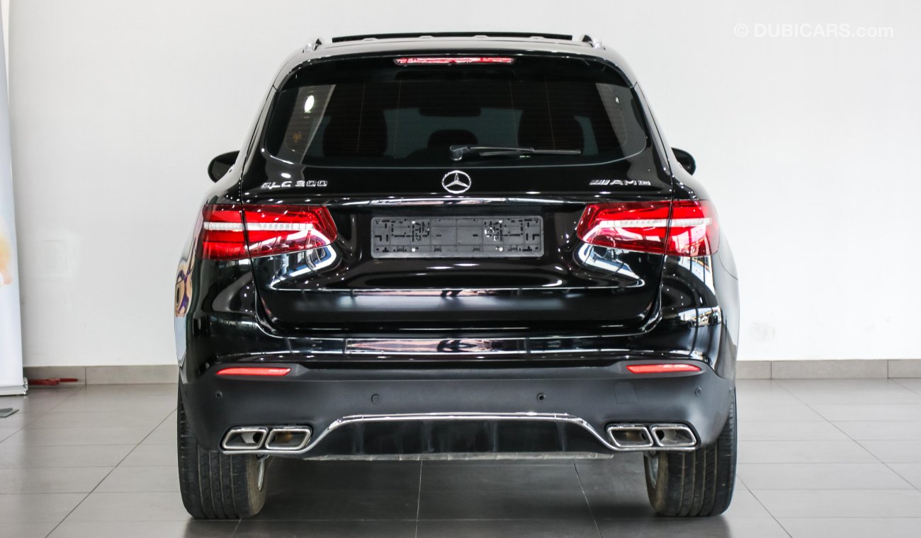 Mercedes-Benz GLC 300 AMG