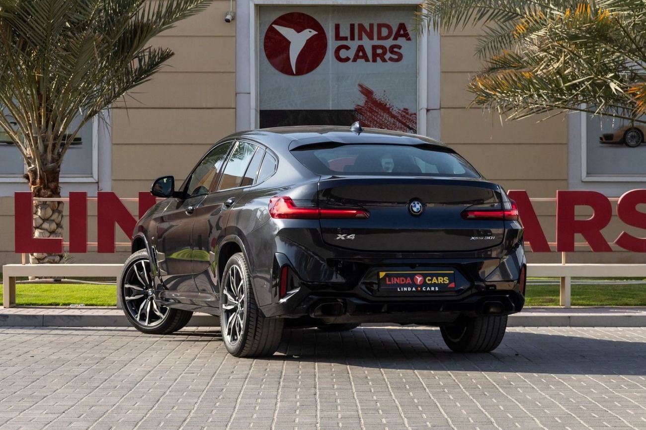 BMW X4 xDrive 30i M Sport 2.0L BMW X4 xDrive30i M Sport 2022 GCC | Warranty