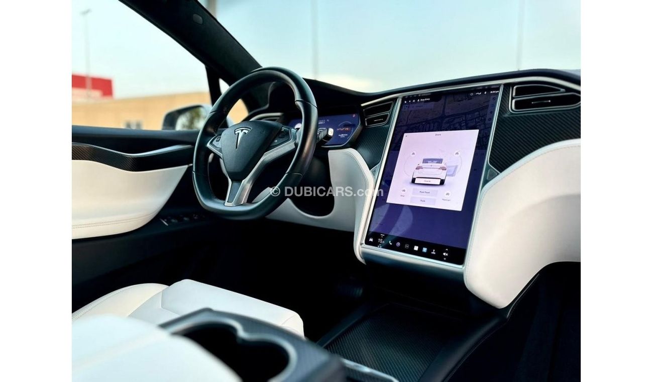 Tesla Model X 90D original paint, clean car, GCC