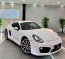 بورش كايمان S LOVELY S || HIGH OPTIONS || GCC || RECENTLY SERVICED || AWESOME INTERIOR