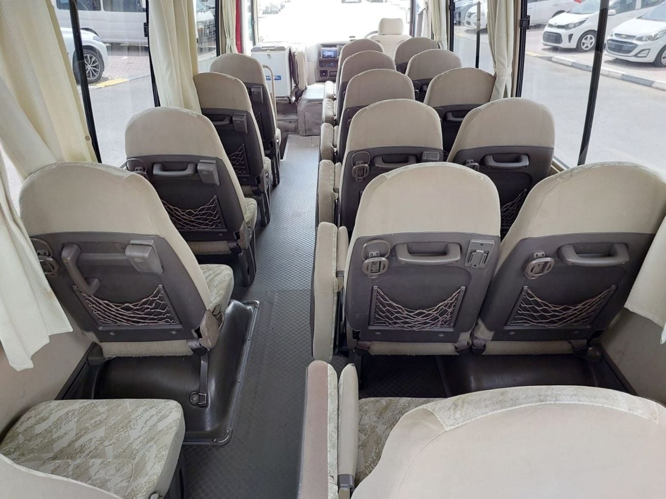 Mitsubishi Rosa 2004 MITSUBISHI ROSA BUS RIGHT HAND DRIVE(PM00362)