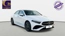 Mercedes Benz A200 | 2026 | 0% DP | AED 2,758/ Month | Gargash Warranty | Service History