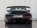 بورش كايمان 718 GT4 4.0L (420 HP) M/T