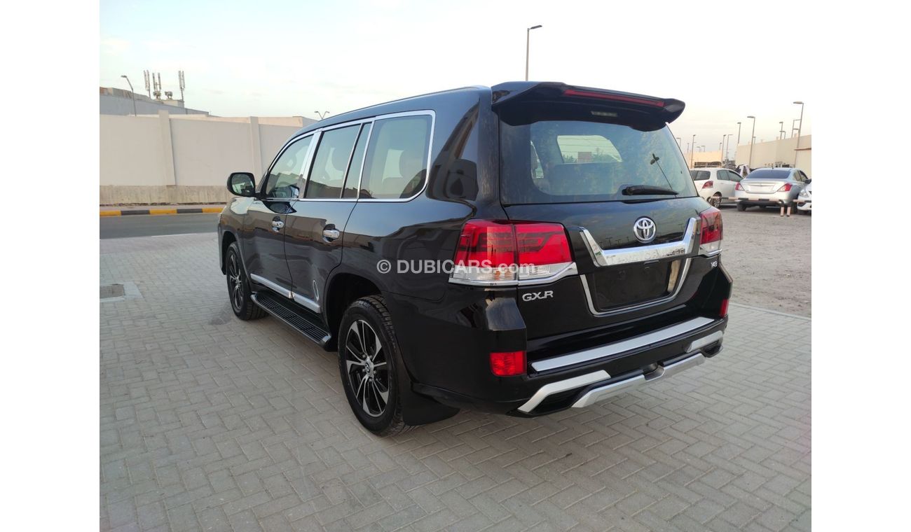 تويوتا لاند كروزر لاندكروزر 2008 خليجي محول 2021