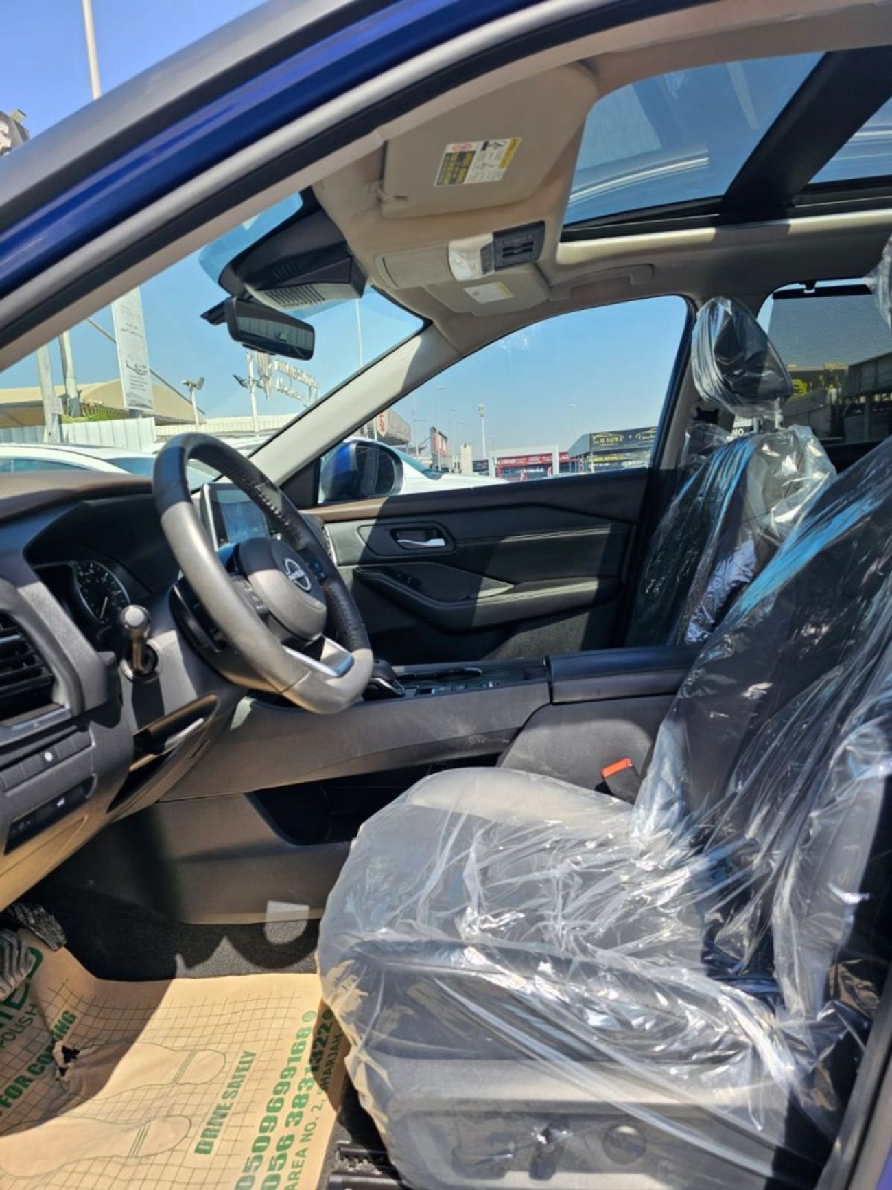 Nissan Rogue SV 3 cylinder turbo 1.5 L