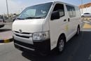 تويوتا هاياس Toyota Hiace 6 seater Van, model:2018.