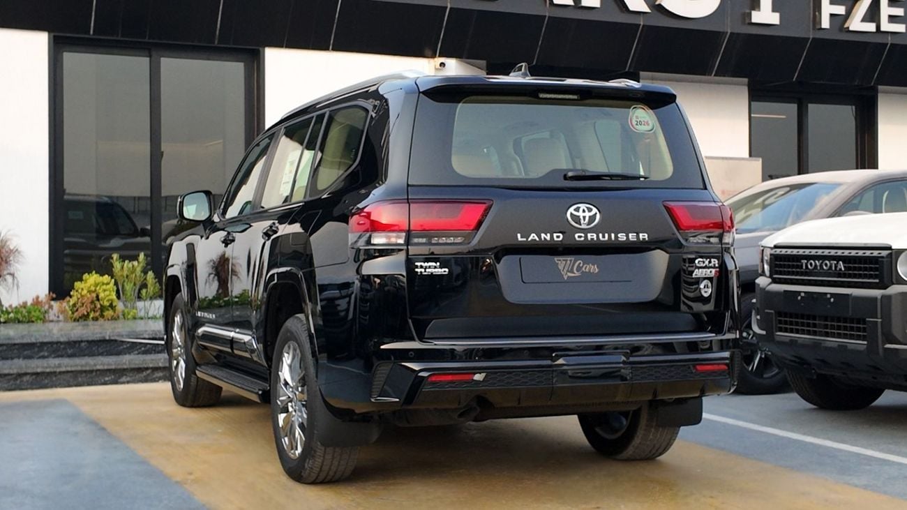 Toyota Land Cruiser GXR 3.5L Twin Turbo 2026