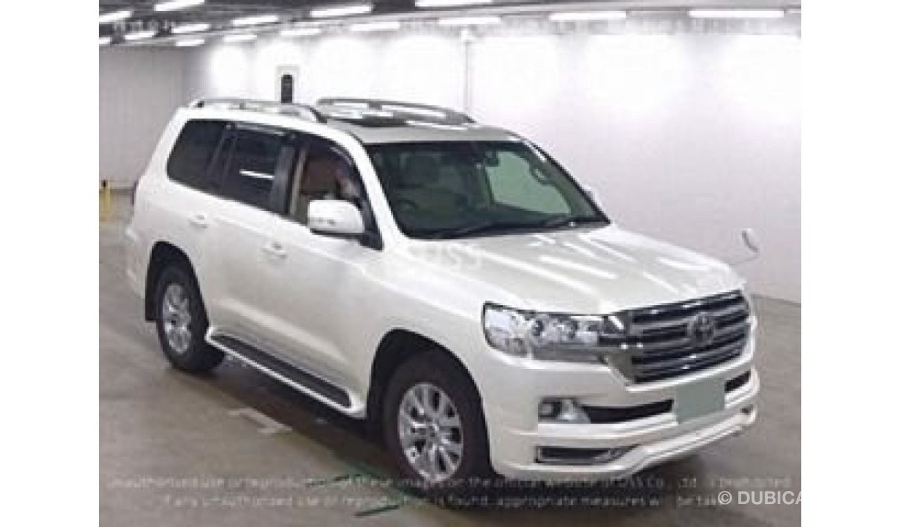 تويوتا لاند كروزر RIGHT HAND JAPAN 2020 Toyota Landcruiser AX 7 seater with sunroof 4.6 Petrol Auto low kms Japan impo