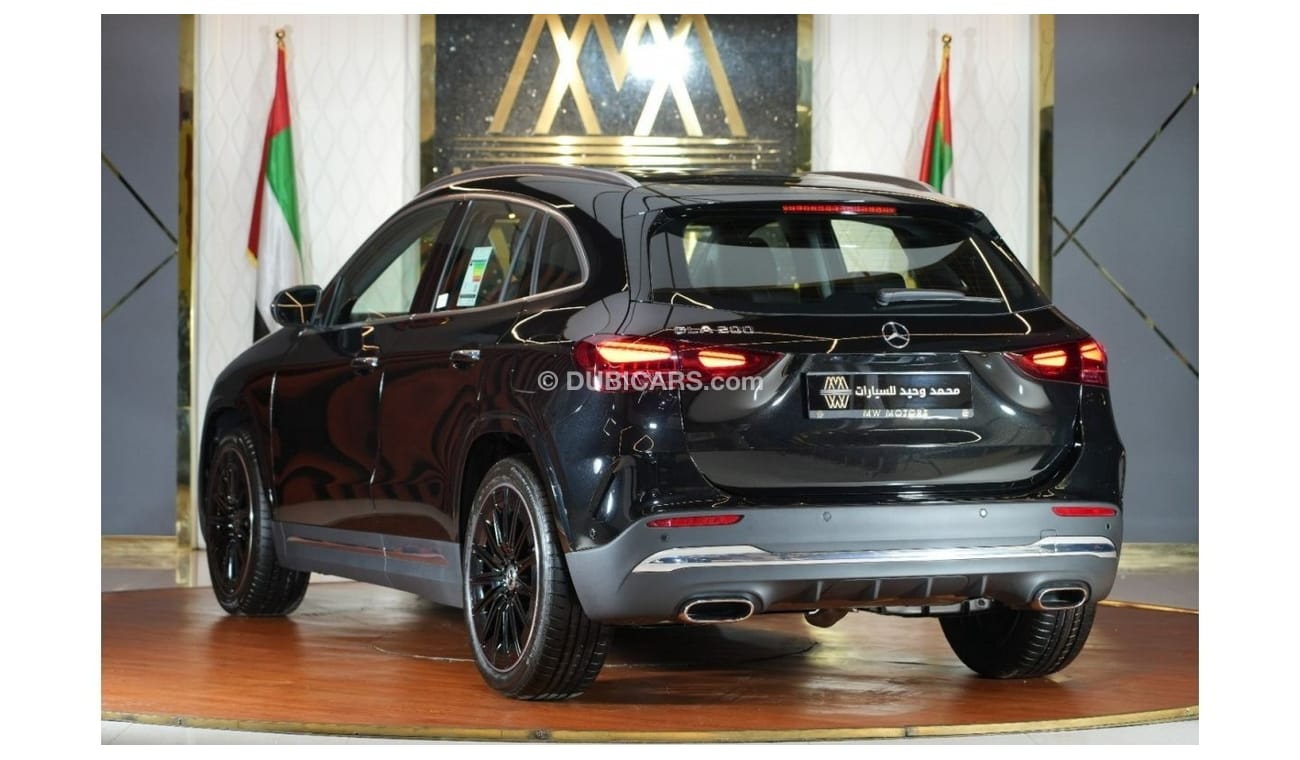 Mercedes-Benz GLA 200 Mercedes-Benz GLA 200 | 2024 GCC 0km | Agency Warranty | Panoramic |