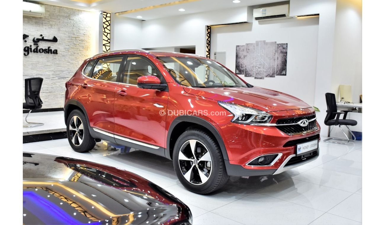 Chery Tiggo EXCELLENT DEAL for our Chery Tiggo 7 ( 2019 Model ) in Red Color GCC Specs