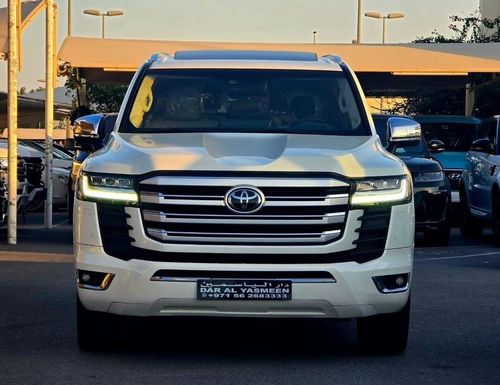 تويوتا لاند كروزر VXR 3.5L