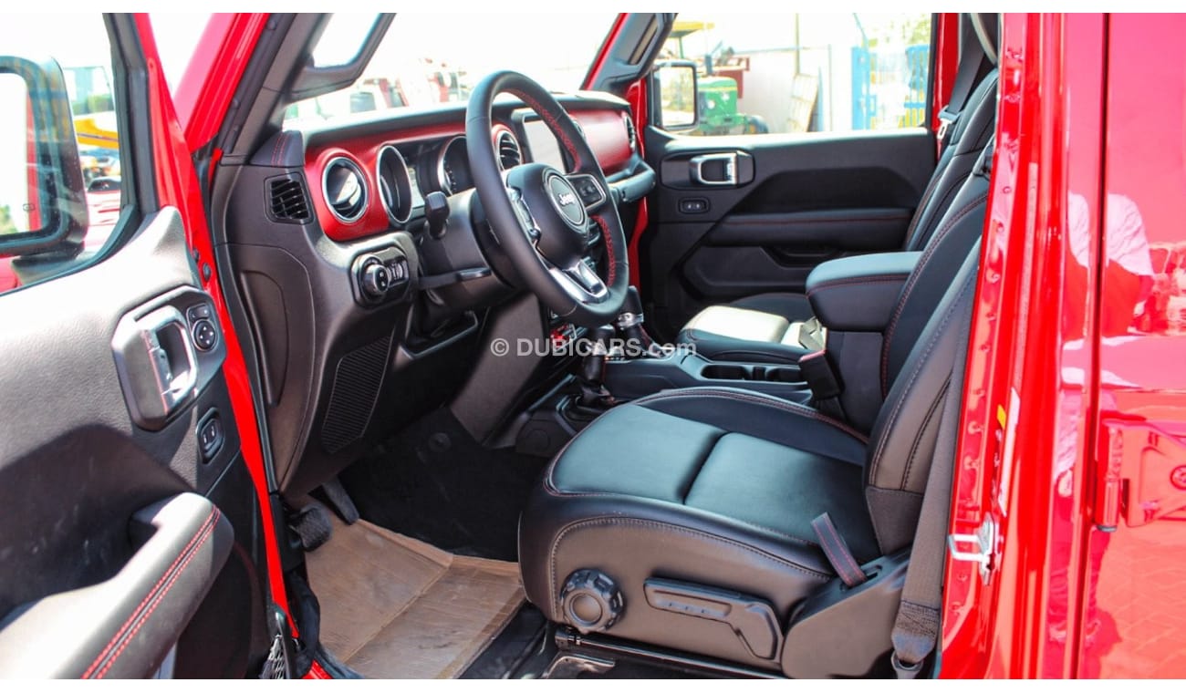 Jeep Gladiator Rubicon MakeJeep ModelGladiator TypePick-up Year2022 TransmissionAutomatic CylindersV6 FuelPetrol