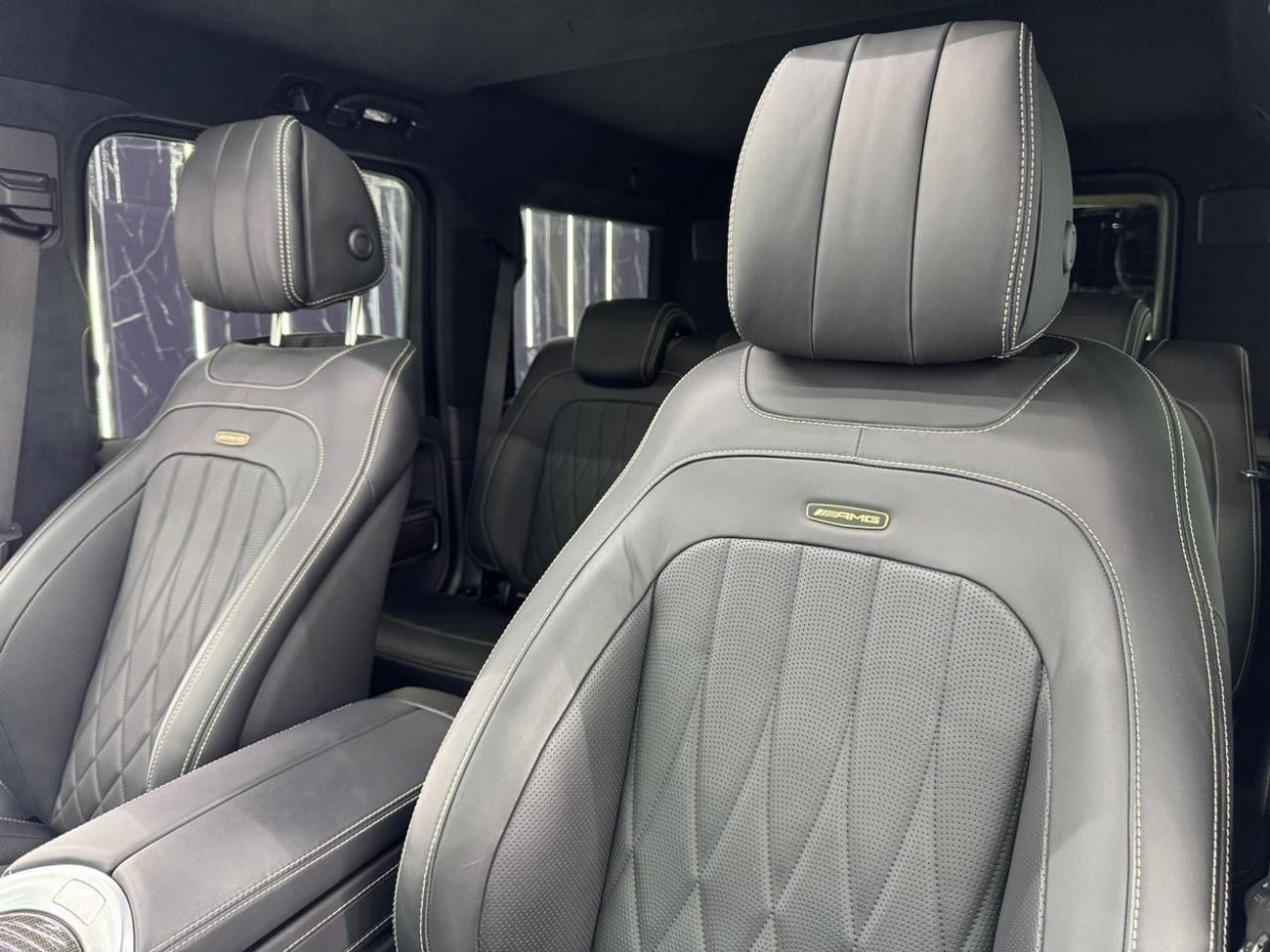 Mercedes Benz G63 AMG STANDARD Full PPF | Gold Ascents | 1 in 1000 Worldwide | Japanese