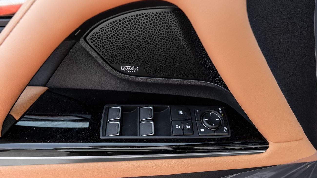 لكزس LX 700h 2026 Lexus LX700h Signature 3.5L AT Hybrid (Black-Tan) with Auto park