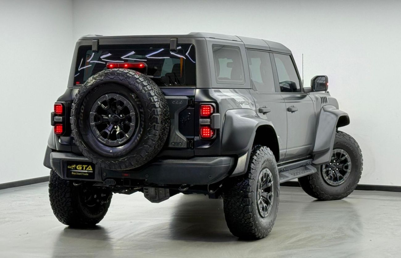 Ford Bronco Raptor 2023 Ford Bronco Raptor, Feb/2029 Agency Warranty, Full Agency Service History, GCC