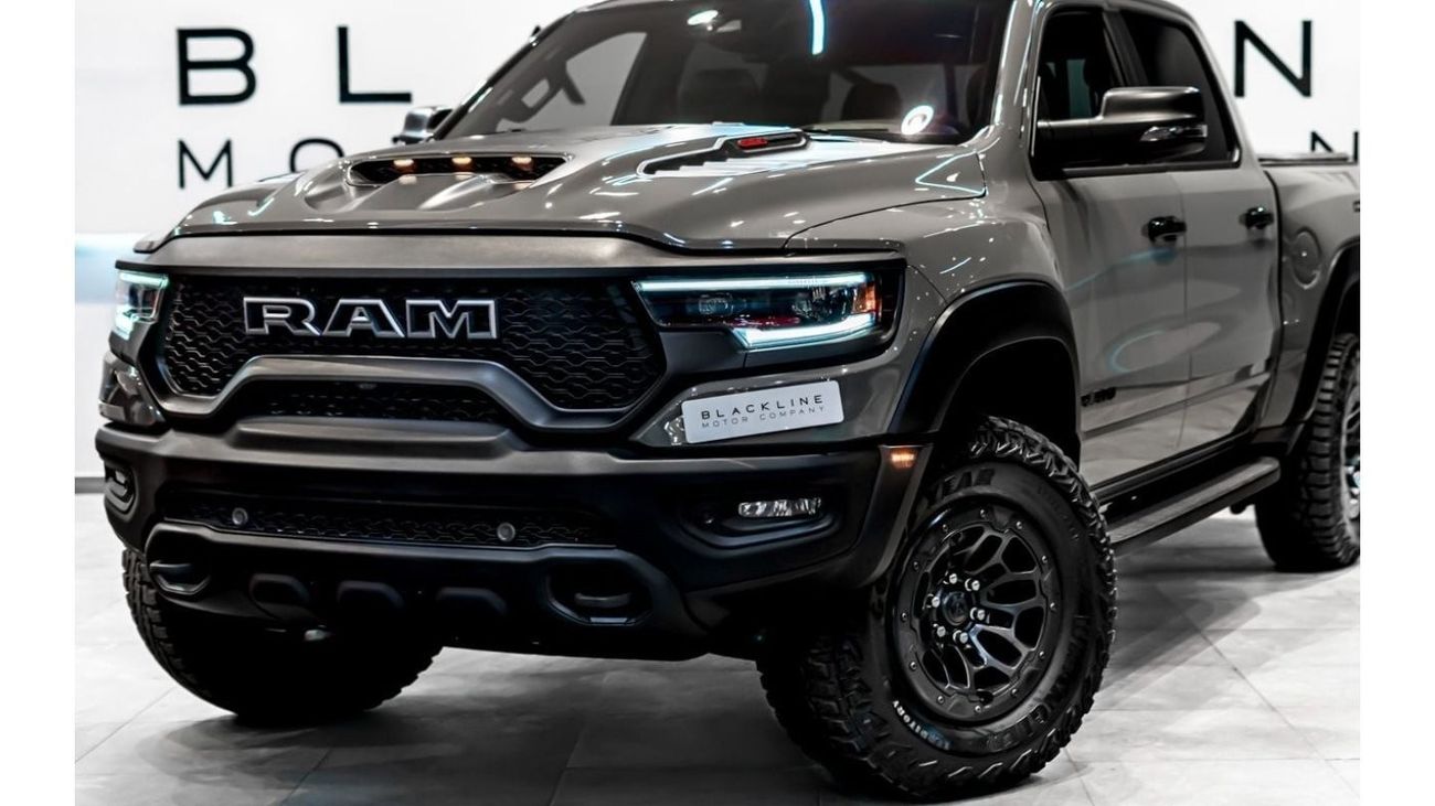 Dodge Ram Van 2023 Dodge RAM TRX, 2026 Dodge Warranty, Full Service History, Low Kms, GCC