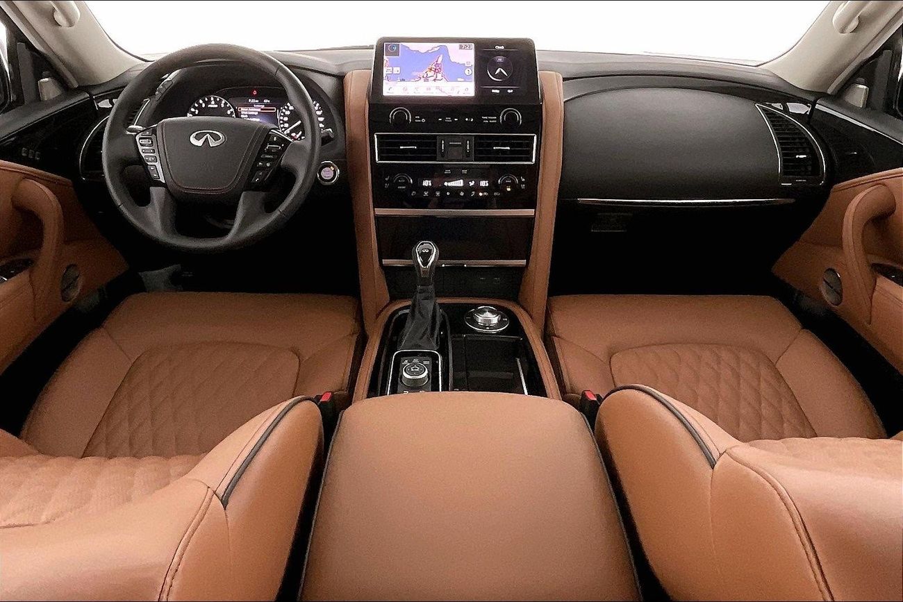 Infiniti QX80 Luxe Sensory (8 Seater) | 1 year free warranty | 0 Down Payment