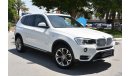 BMW X3 BMW X3 2015 gcc