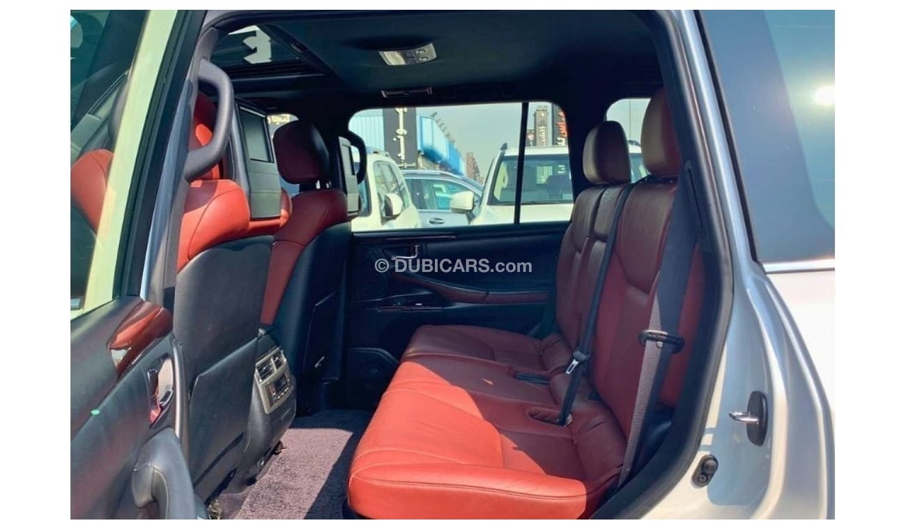 لكزس LX 570 سبورت بلاتينوم