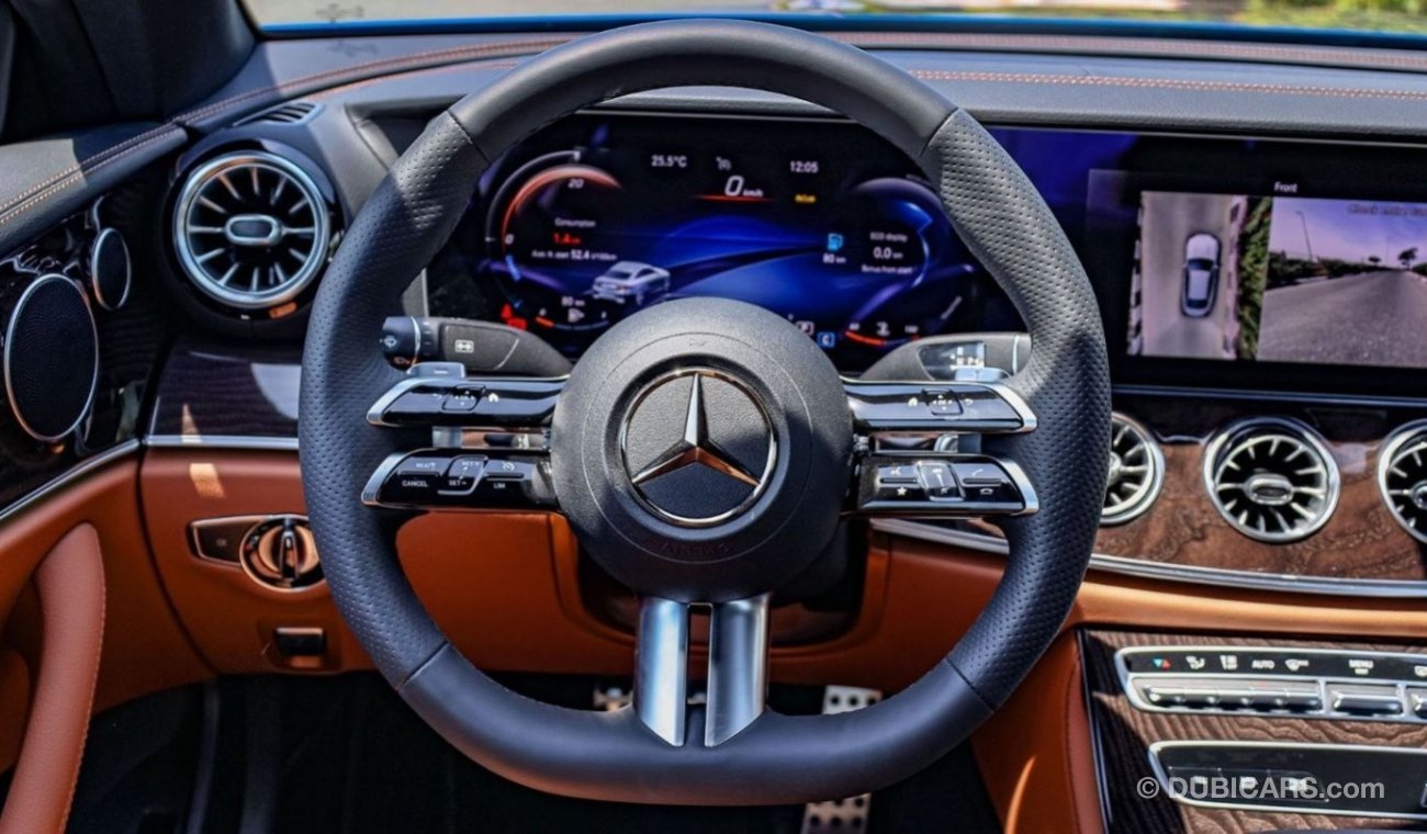 Mercedes-Benz E200 Coupe 2023 Без пробега , (ТОЛЬКО НА ЭКСПОРТ)