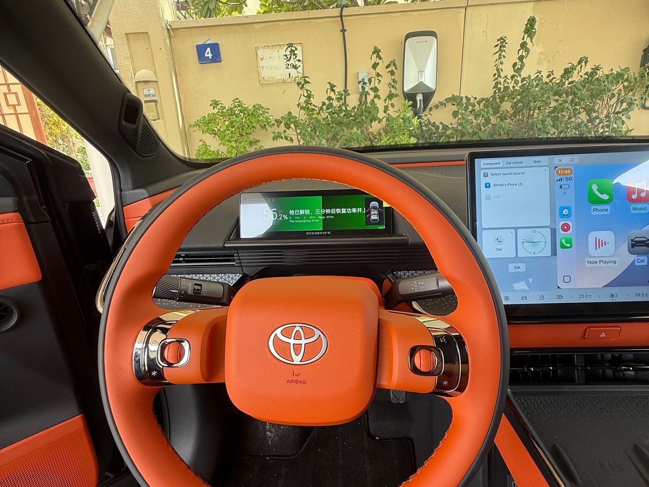 تويوتا BZ3X Toyota BZ3X 610 Max custom edition w/carplay and android auto Car is registered and ready for transf