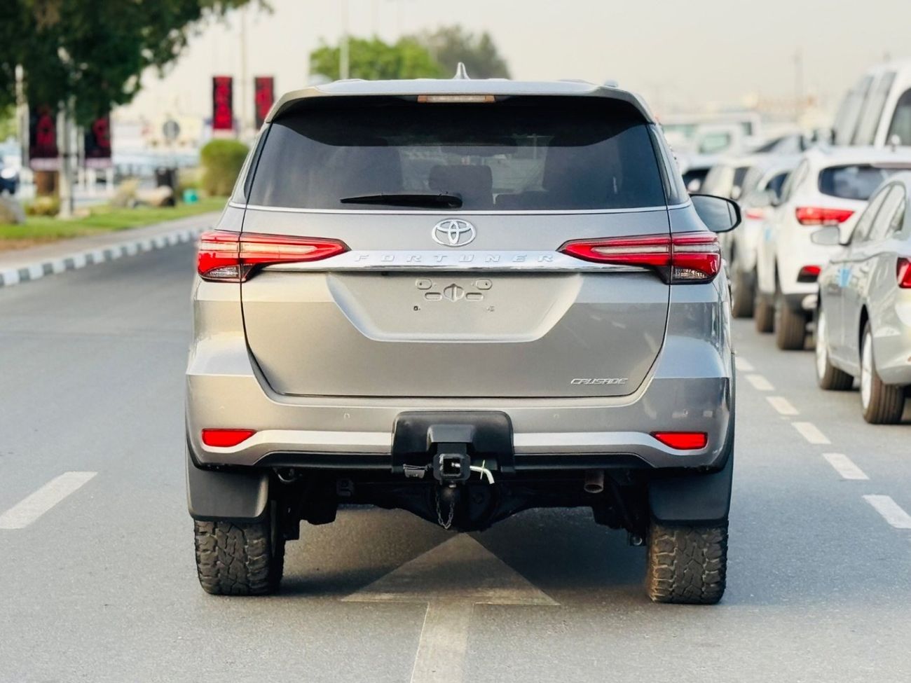 Toyota Fortuner Toyota fortuner 2021 grey RHD diesel full options