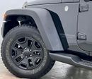 جيب رانجلر انليميتيد ويليز ويلير 2017 Jeep Wrangler Unlimited Willys, Warranty, Service History, GCC