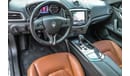 Maserati Ghibli AED 2300 P.M with 0% down payment