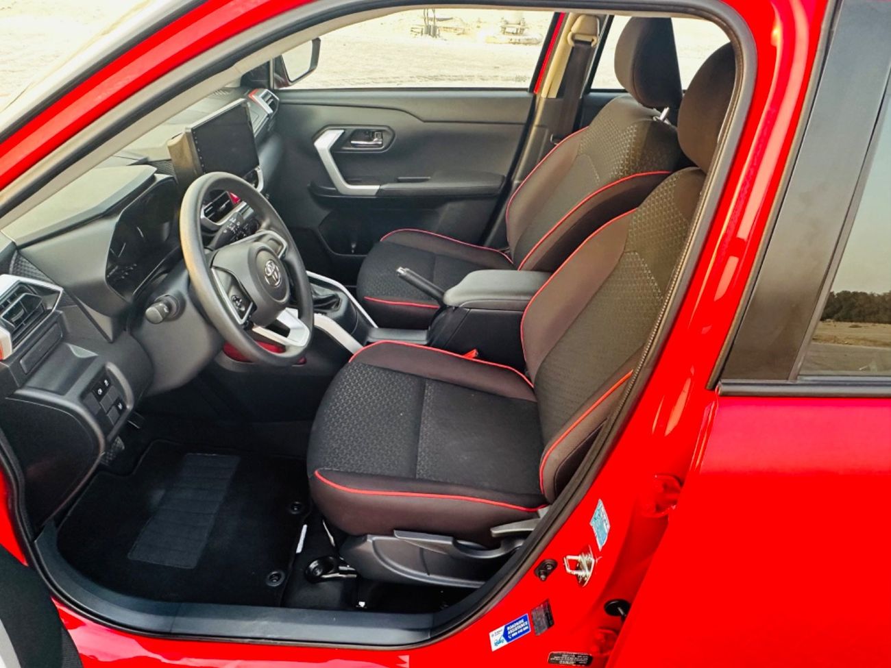 تويوتا ريز موديل 2022 خليجي فل مواصفات