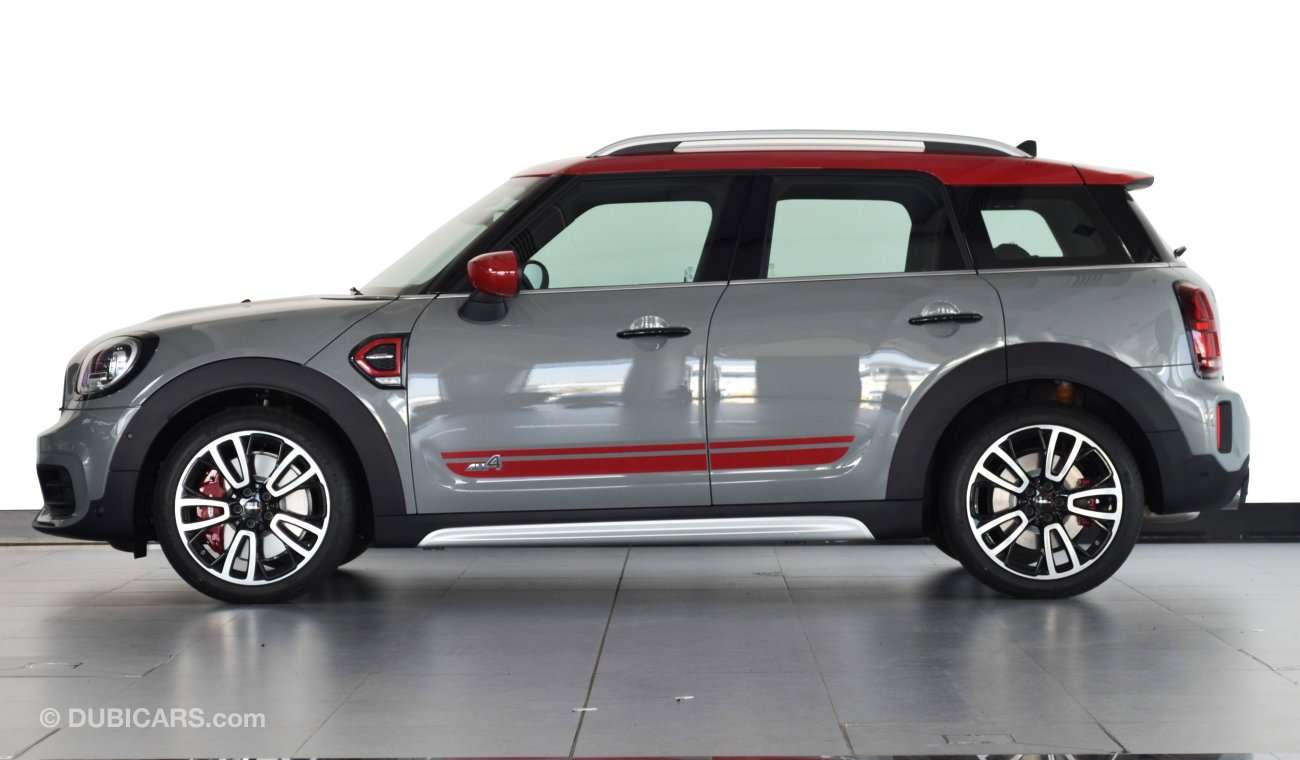 Mini John Cooper Works Countryman