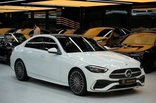 Mercedes-Benz C 200 C 200 | GCC 0km | Agency Warranrty | AMG Package