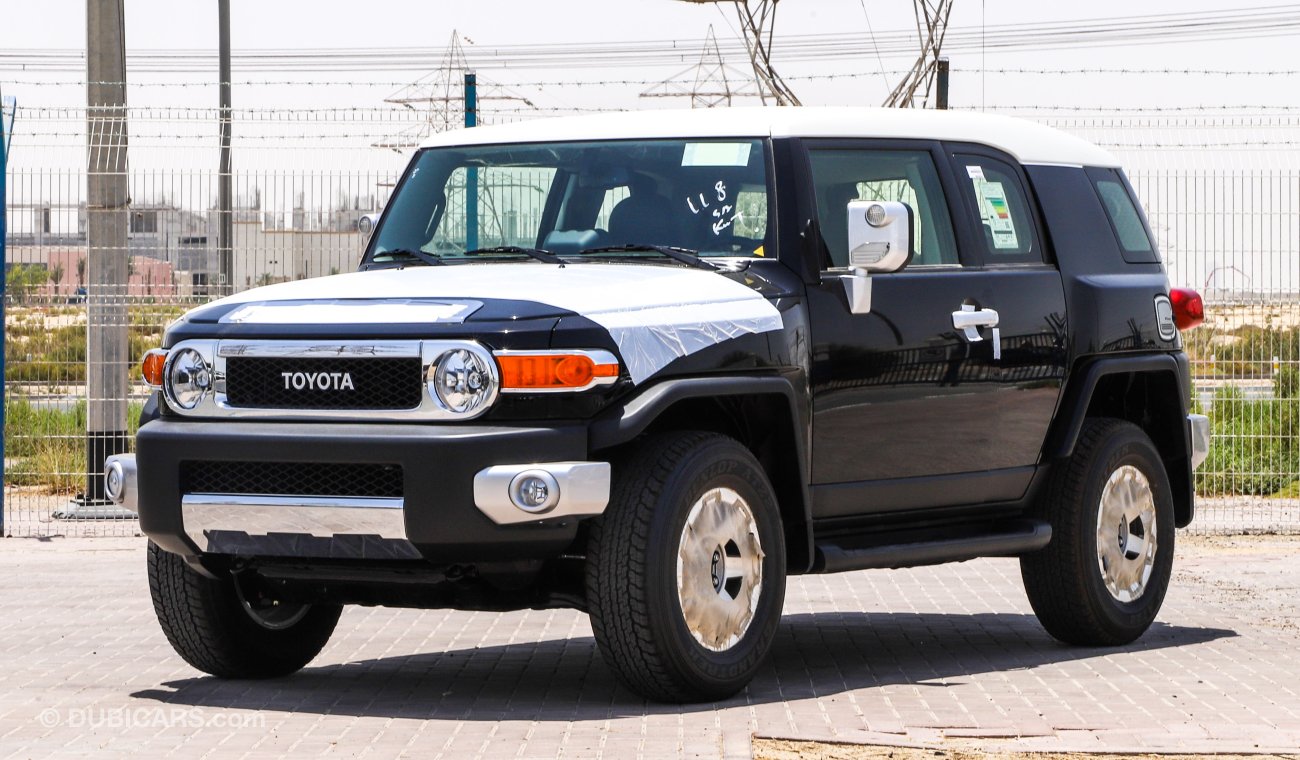 Toyota FJ Cruiser