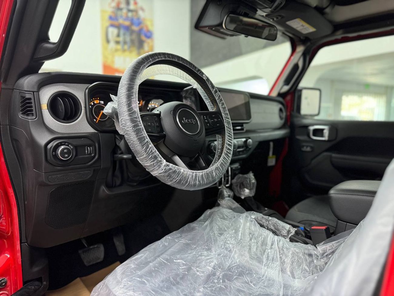 Jeep Wrangler Unlimited Sport S 2.0L A/T