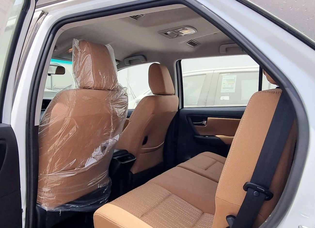 تويوتا فورتونر TOYOTA FORTUNER 2.7L 4x4 PETROL MY 2025