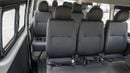 تويوتا هاياس GL TOYOTA HIACE HR 2.7P MT 15 SEATER MY2025 - WHITE