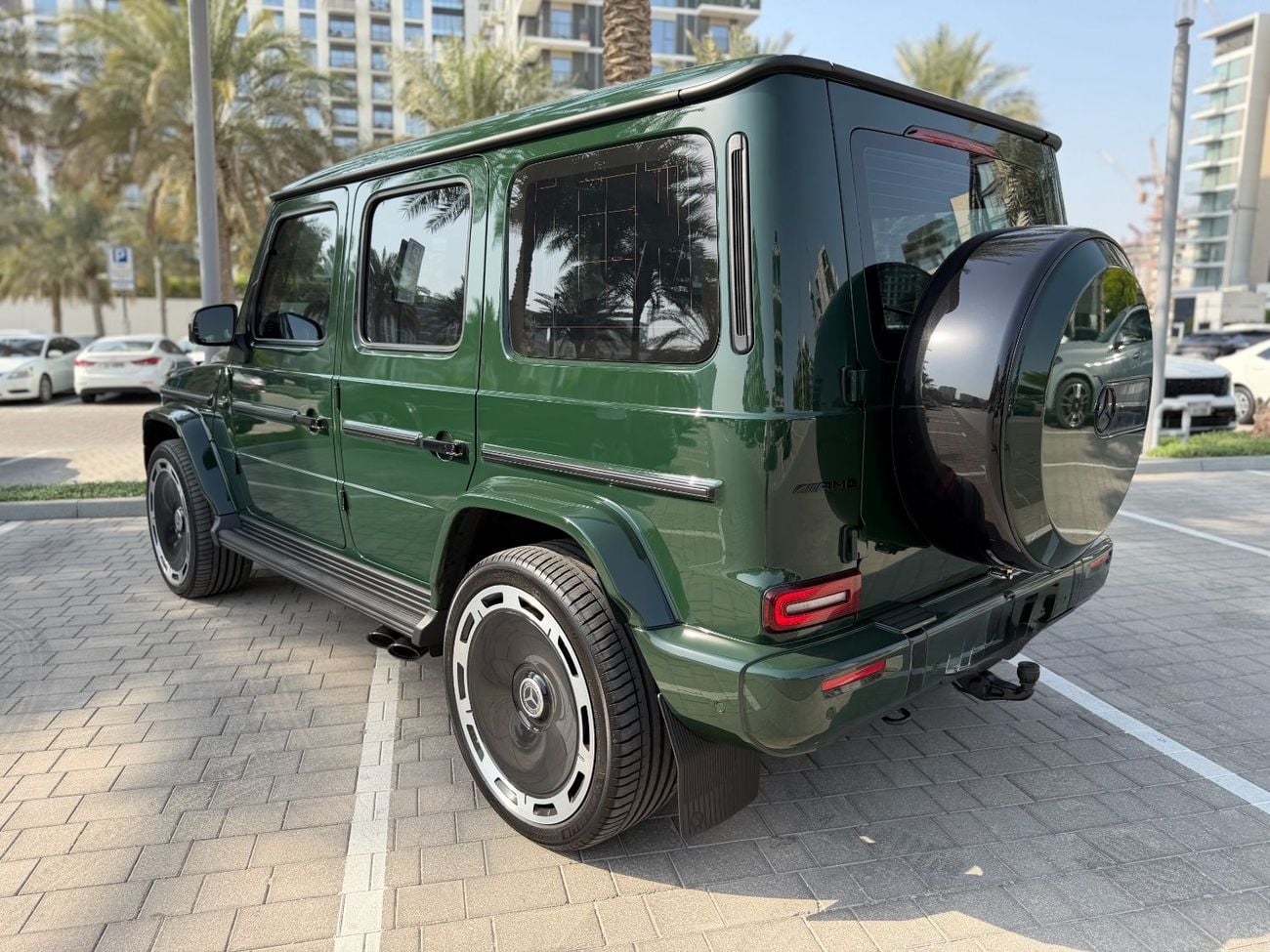 Mercedes Benz G63 AMG STANDARD