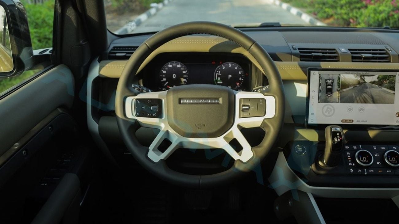 Land Rover Defender 110 X-Dynamic SE P400e Plug-in Hybrid 2025 With 5 Years Or 200,000 Km Warranty