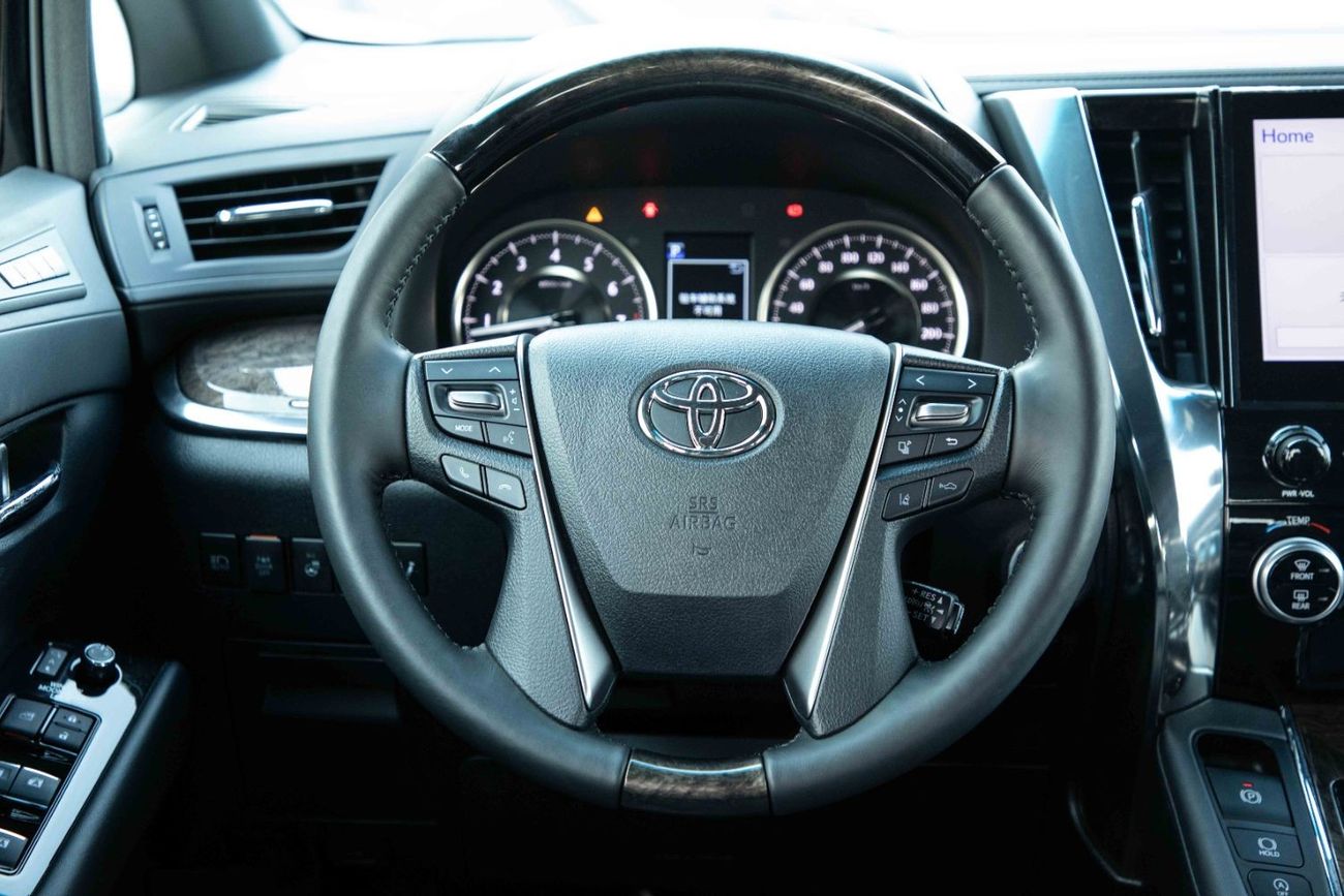 Toyota Alphard 2020 Toyota Alphard 3.5 Executive Lounge - White Inside Black