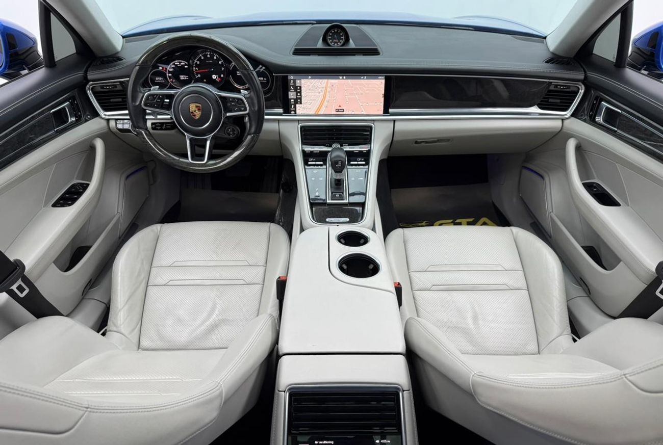 بورش باناميرا Std 3.0L (325 HP)