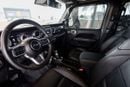 Jeep Wrangler Jeep Wrangler Unlimited Sahara Night Eagle Edition 2019 GCC under Warranty with Flexible Down-Paymen