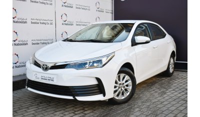 Toyota Corolla AED 899 PM | 2.0L SE GCC DEALER WARRANTY