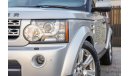 Land Rover LR4 HSE V8 | 1,639 P.M | 0% Downpayment | Full Option | Immaculate Condition!