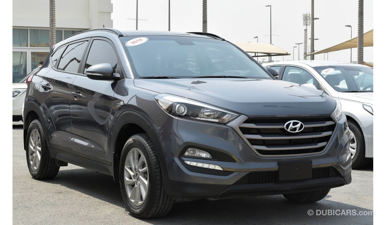 Hyundai Tucson 4 WD