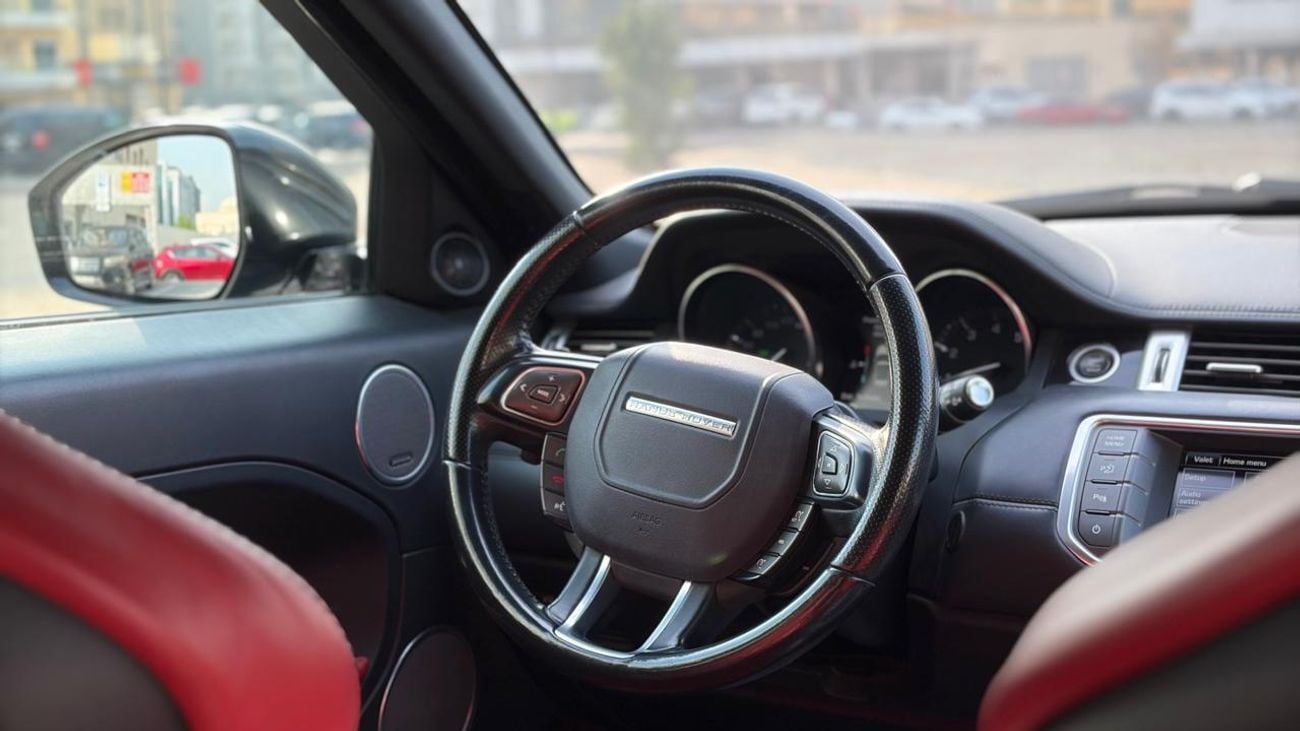 لاند روفر رانج روفر إيفوك LAND ROVER RANGE ROVER EVOQUE - 2.0L - PETROL - AUTOMATIC TRANSMISSION - 2015 MODEL YEAR