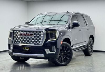 جي أم سي يوكون 2021 GMC Yukon Denali, Oct/2027 GMC Warranty + Service Contract, GMC Full Service History, GCC
