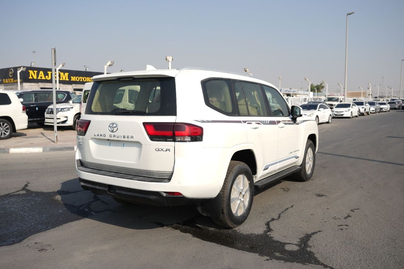 تويوتا لاند كروزر GXR 3.5L
