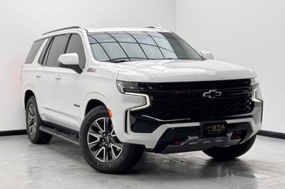 Chevrolet Tahoe LT 5.3L 4WD 2023 Chevrolet Tahoe LT Z71, 2028 Chevrolet Warranty, Chevrolet Service History, GCC